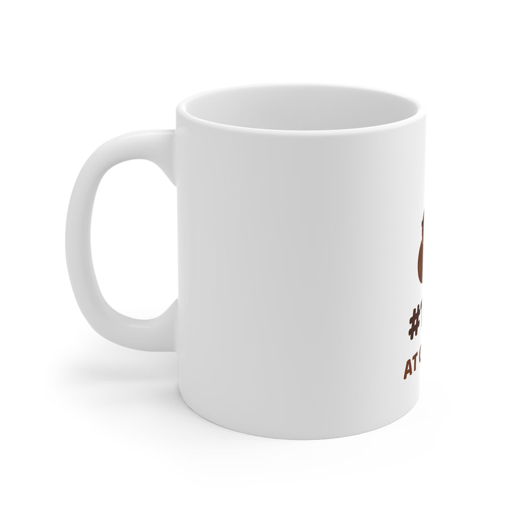 #1 Dad at Going #2 — Funny Poo in the Loo Mug