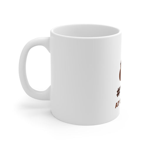 #1 Dad at Going #2 — Funny Poo in the Loo Mug