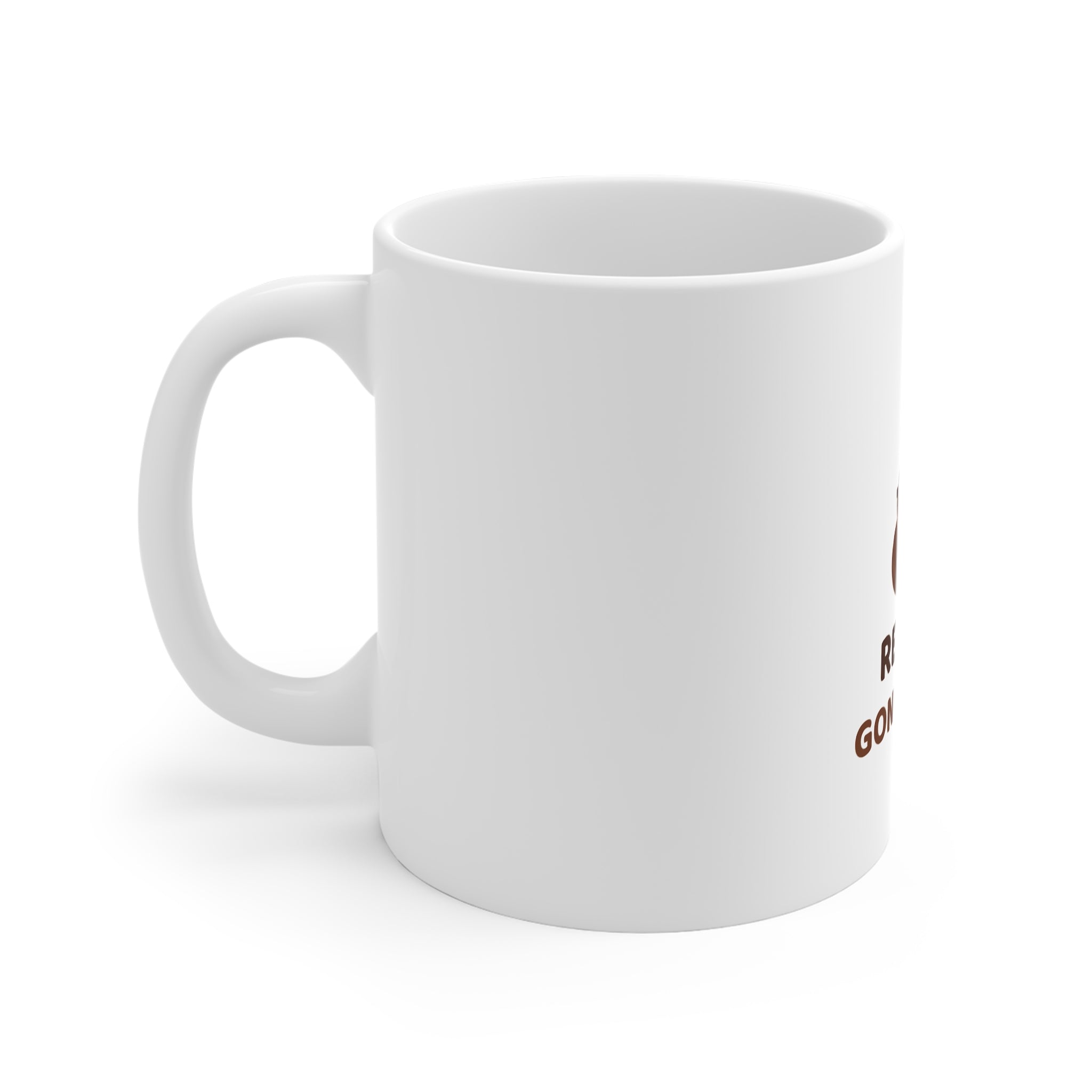 Retired: Gone Poopin' — Funny Poo in the Loo Mug