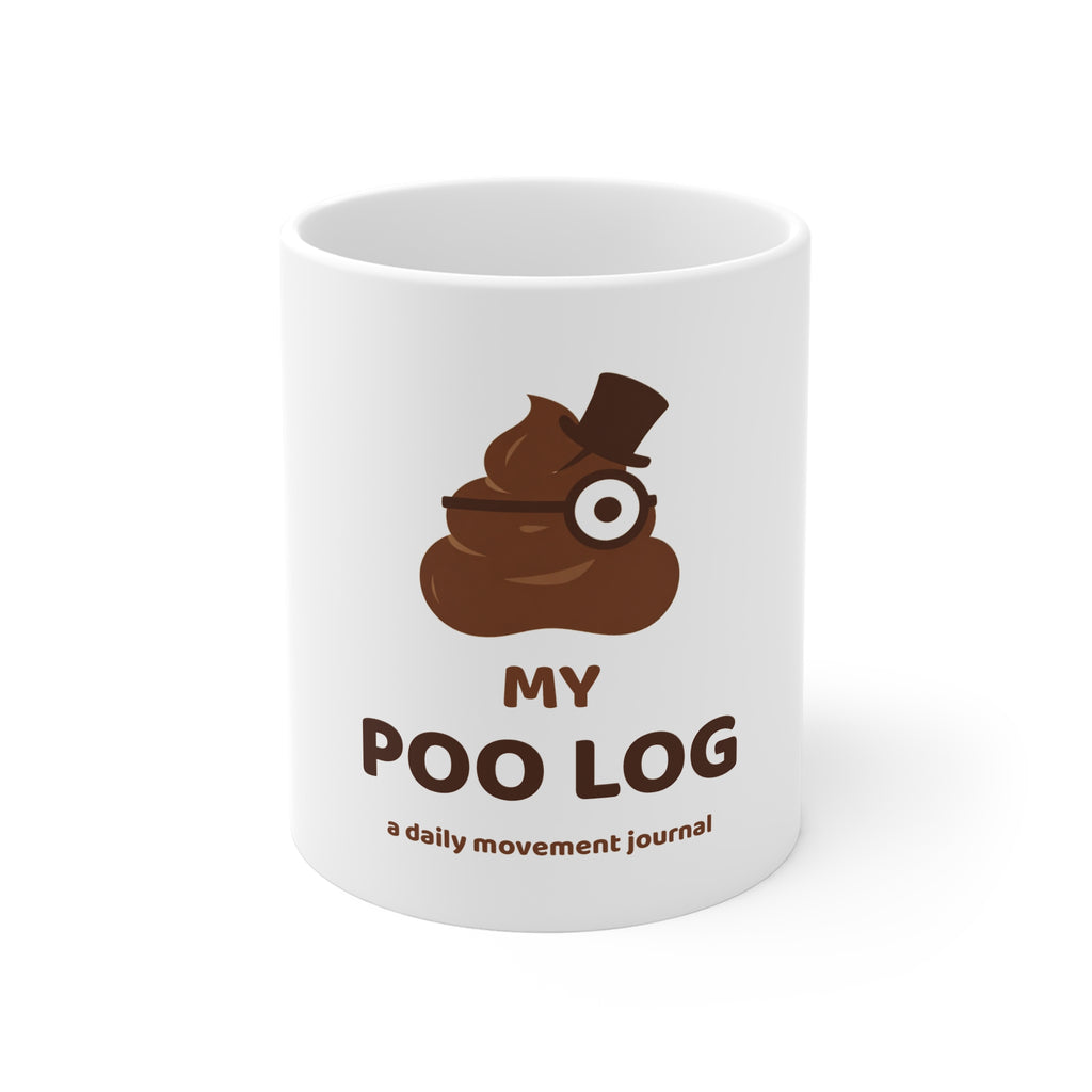 My Poo Log — Funny Poo in the Loo Mug