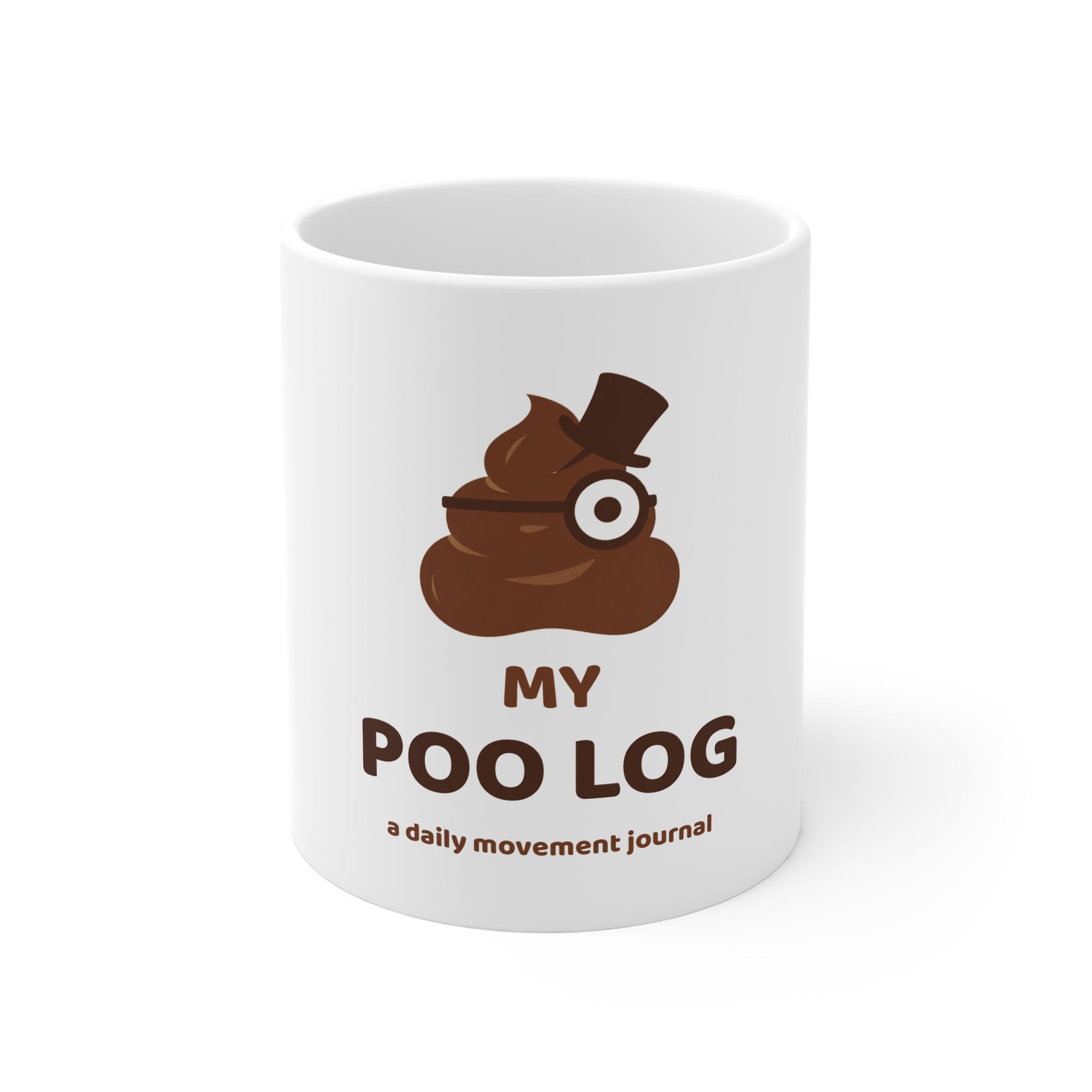My Poo Log — Funny Poo in the Loo Mug