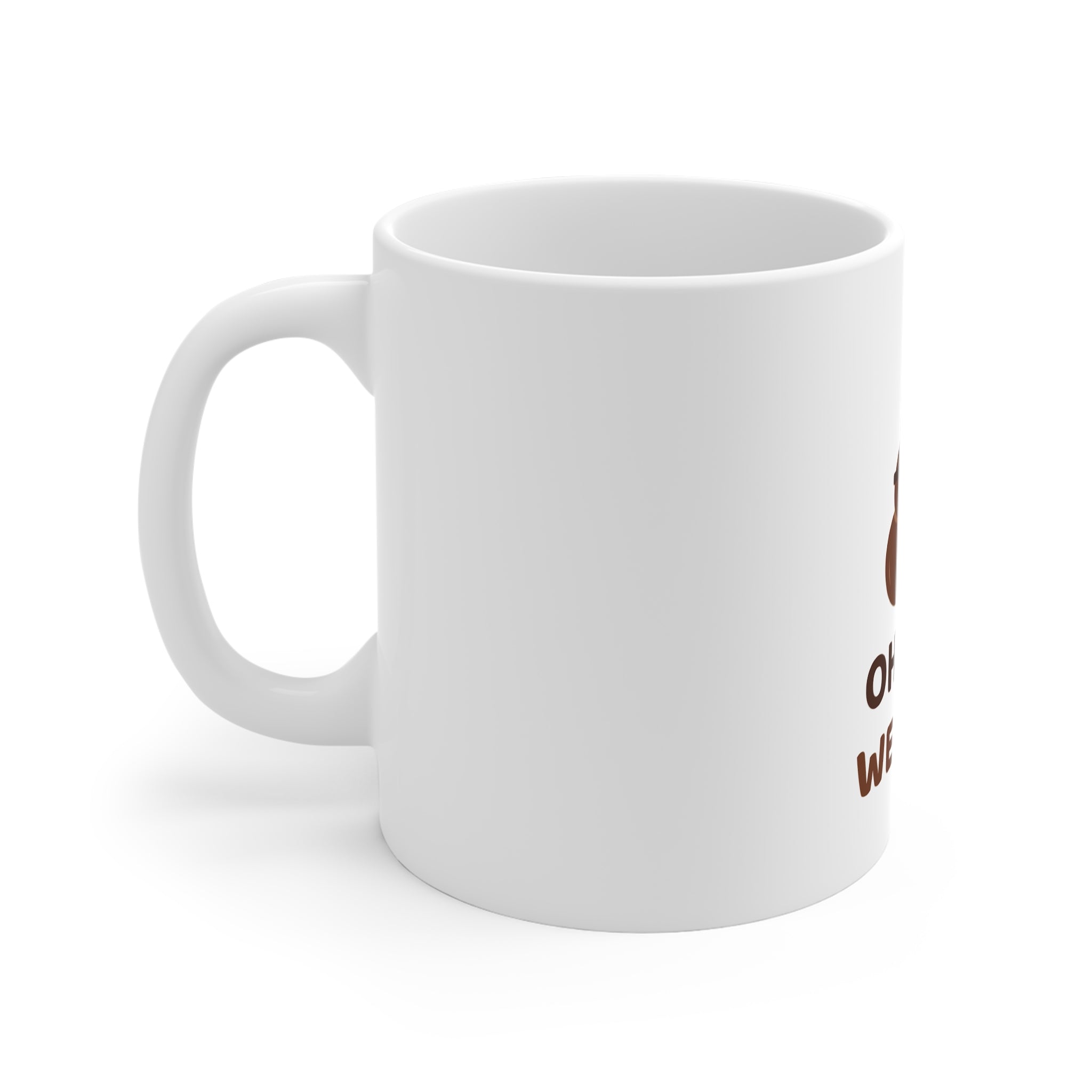 Oh Crap, Welcome — Funny Poo in the Loo Mug