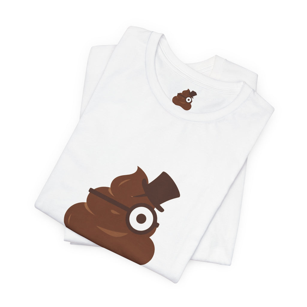 #1 Dad at Going #2 — Funny Poo in the Loo T-Shirt