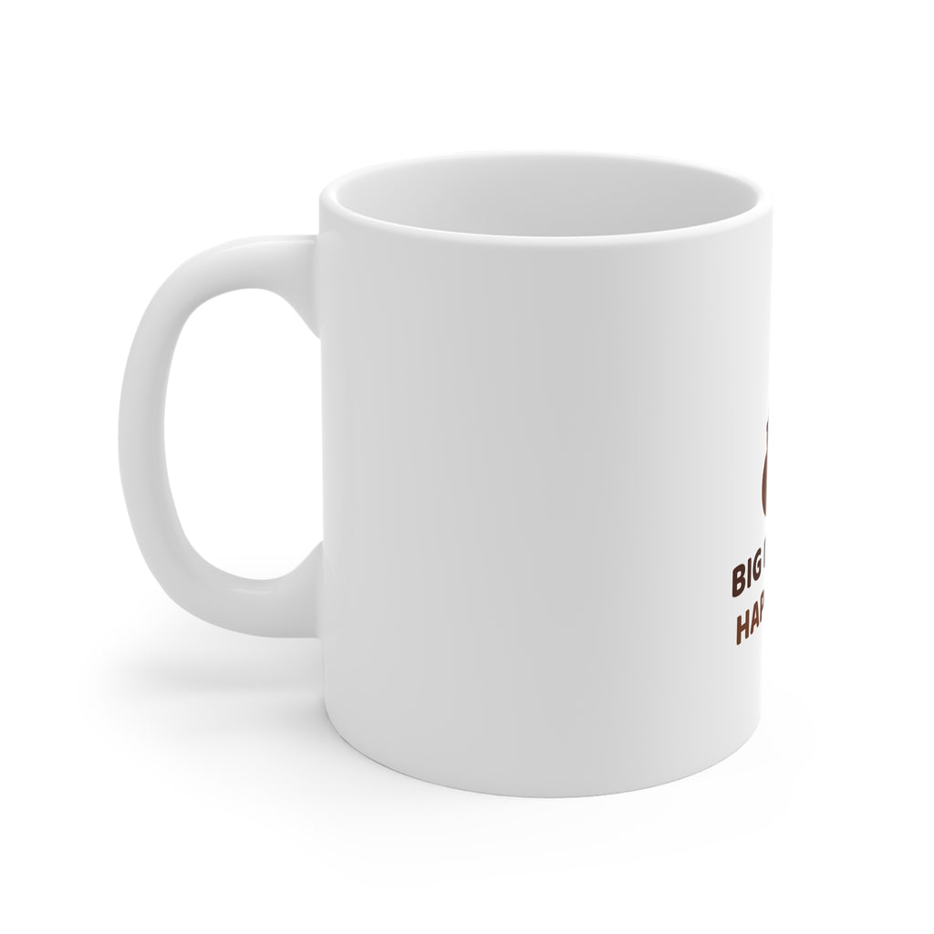 Big Decisions Happen Here — Funny Poo in the Loo Mug