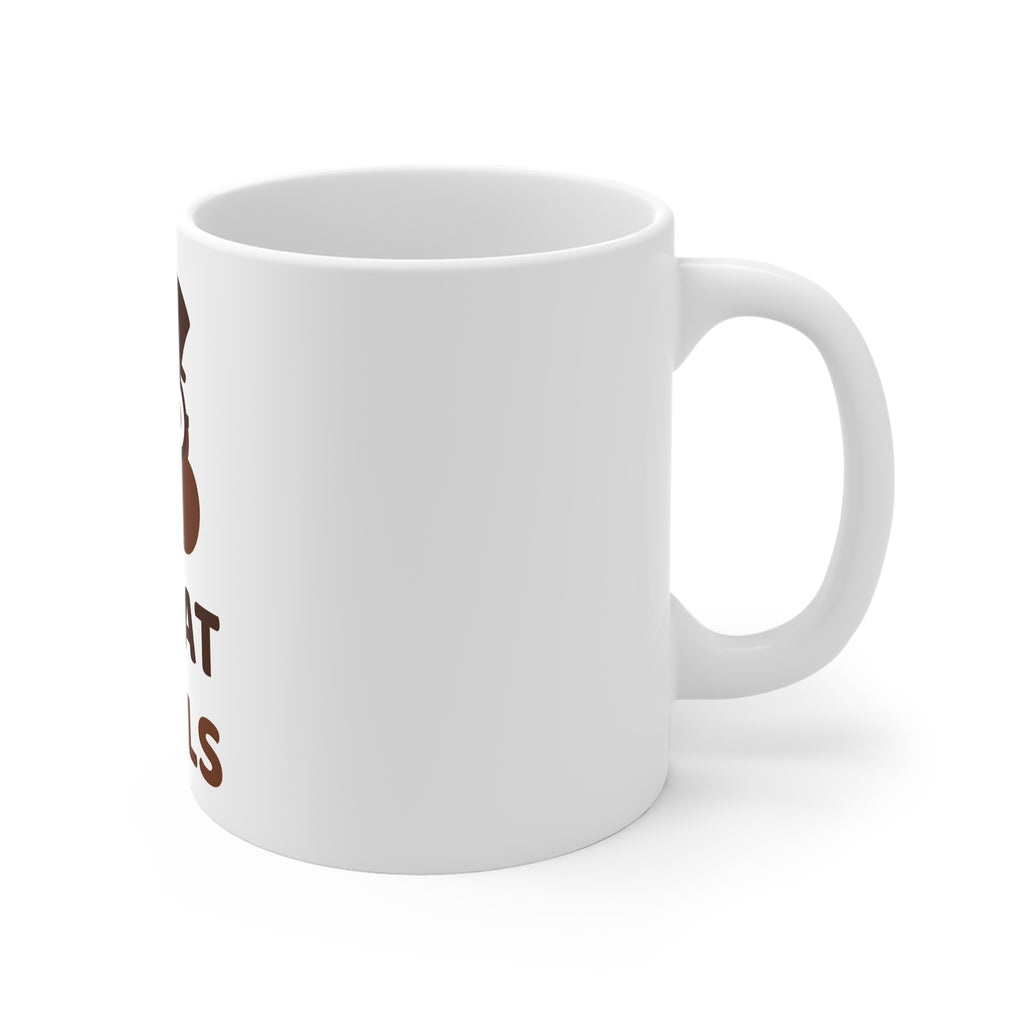Squat Goals — Funny Poo in the Loo Mug