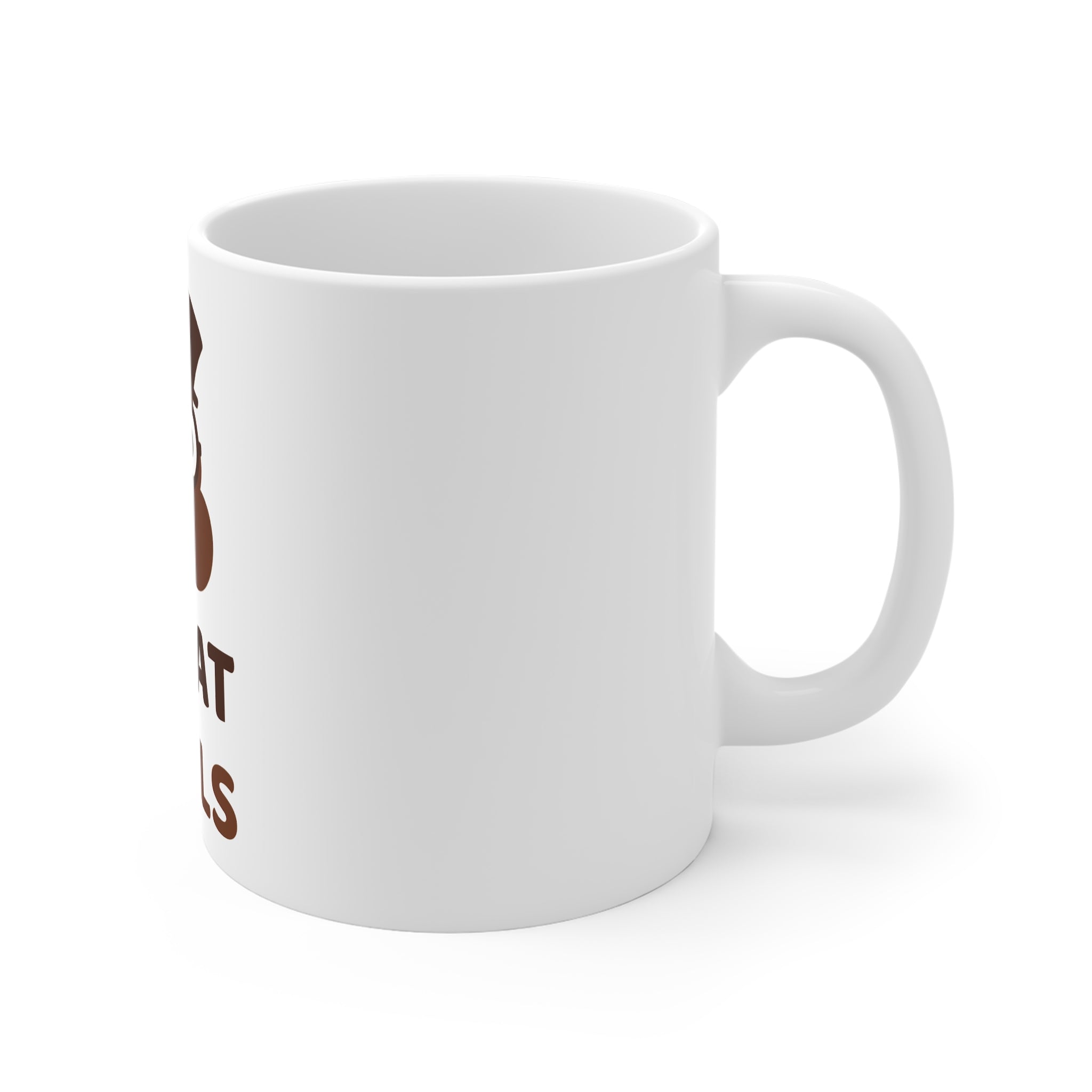 Squat Goals — Funny Poo in the Loo Mug