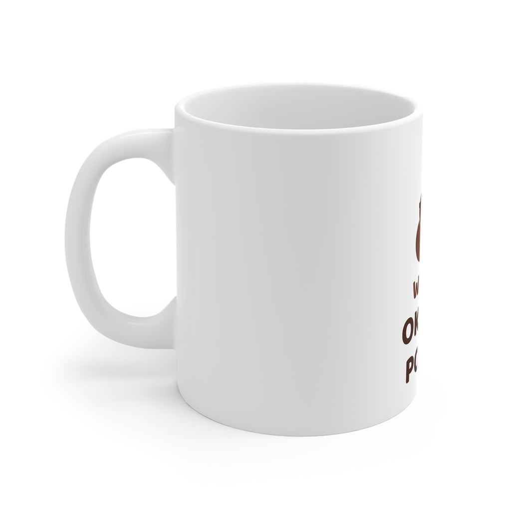 World's Okayest Pooper — Funny Poo in the Loo Mug