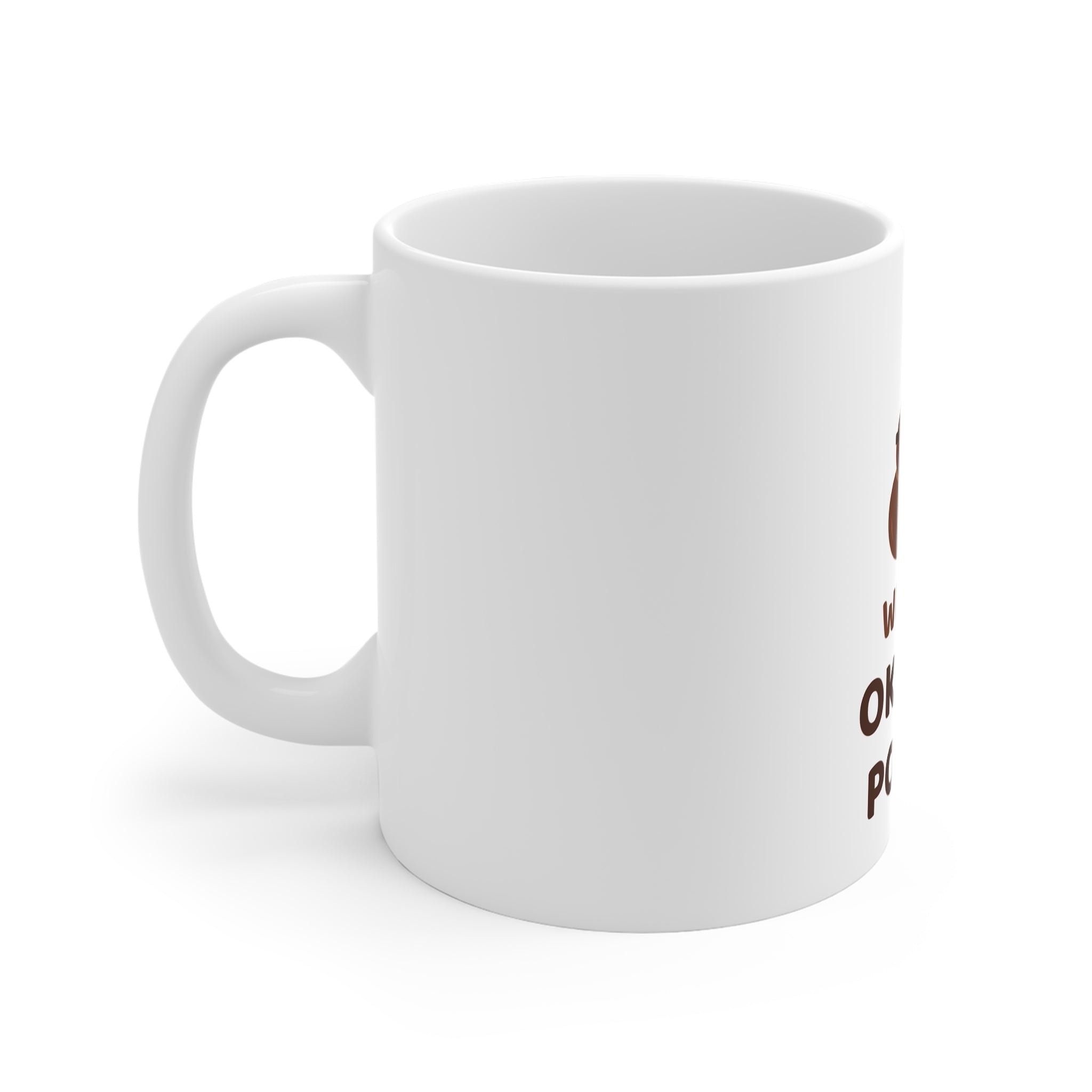 World's Okayest Pooper — Funny Poo in the Loo Mug