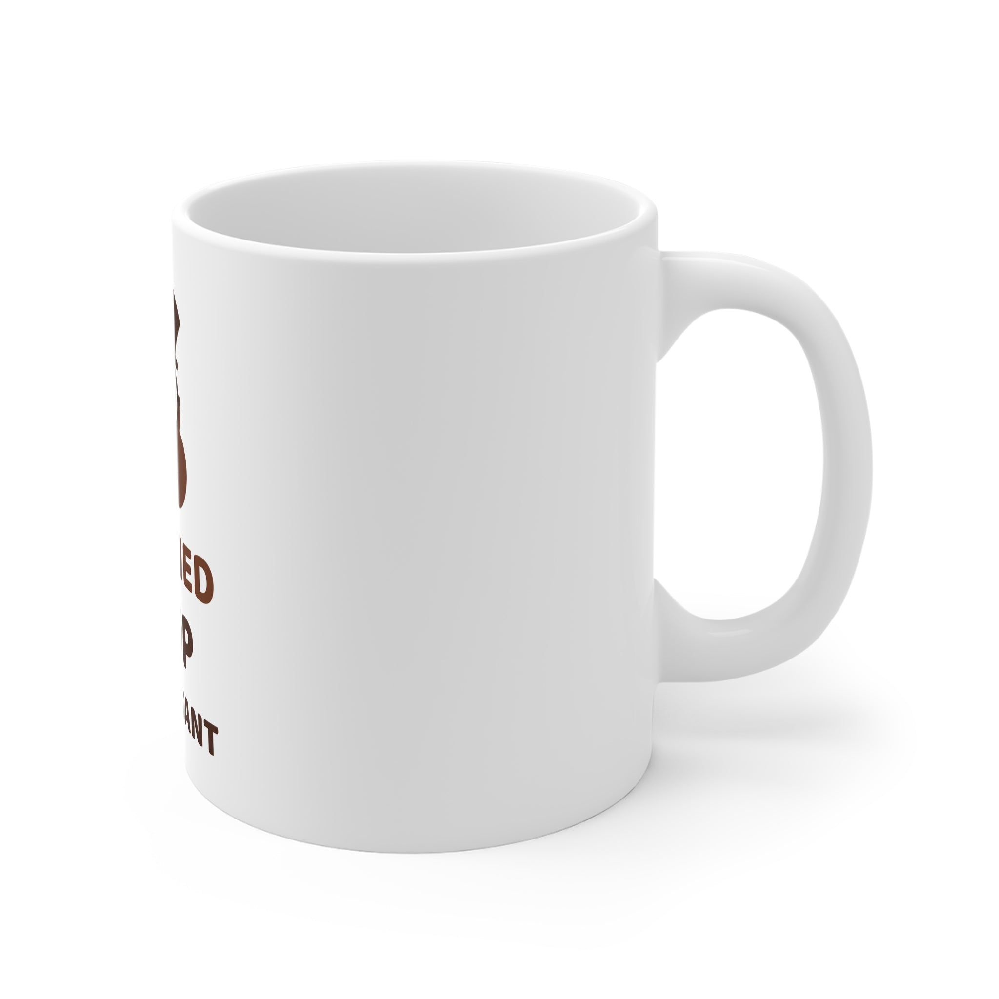 Certified Poop Consultant — Funny Poo in the Loo Mug
