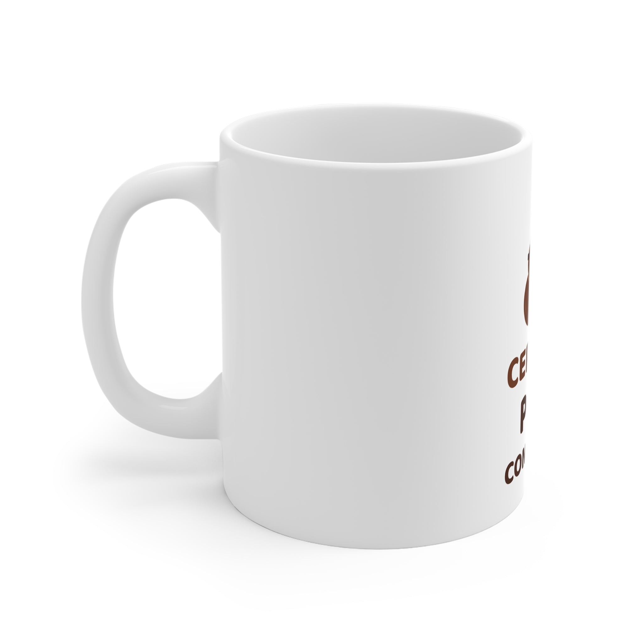 Certified Poop Consultant — Funny Poo in the Loo Mug