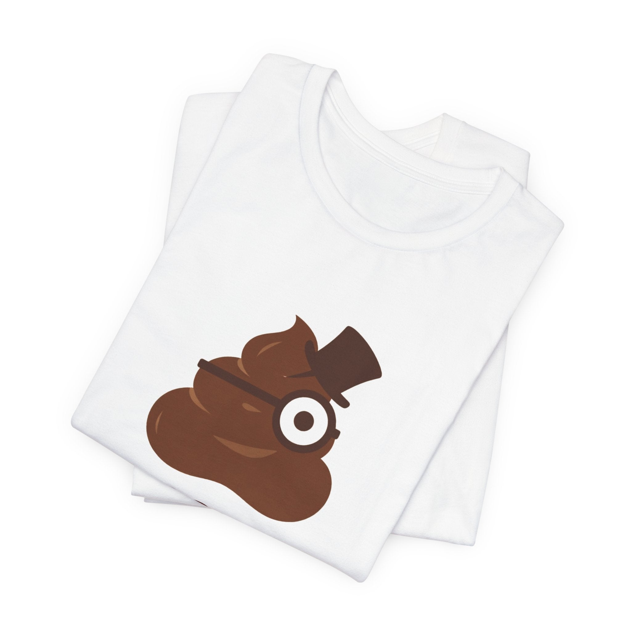 World's Okayest Pooper — Funny Poo in the Loo T-Shirt