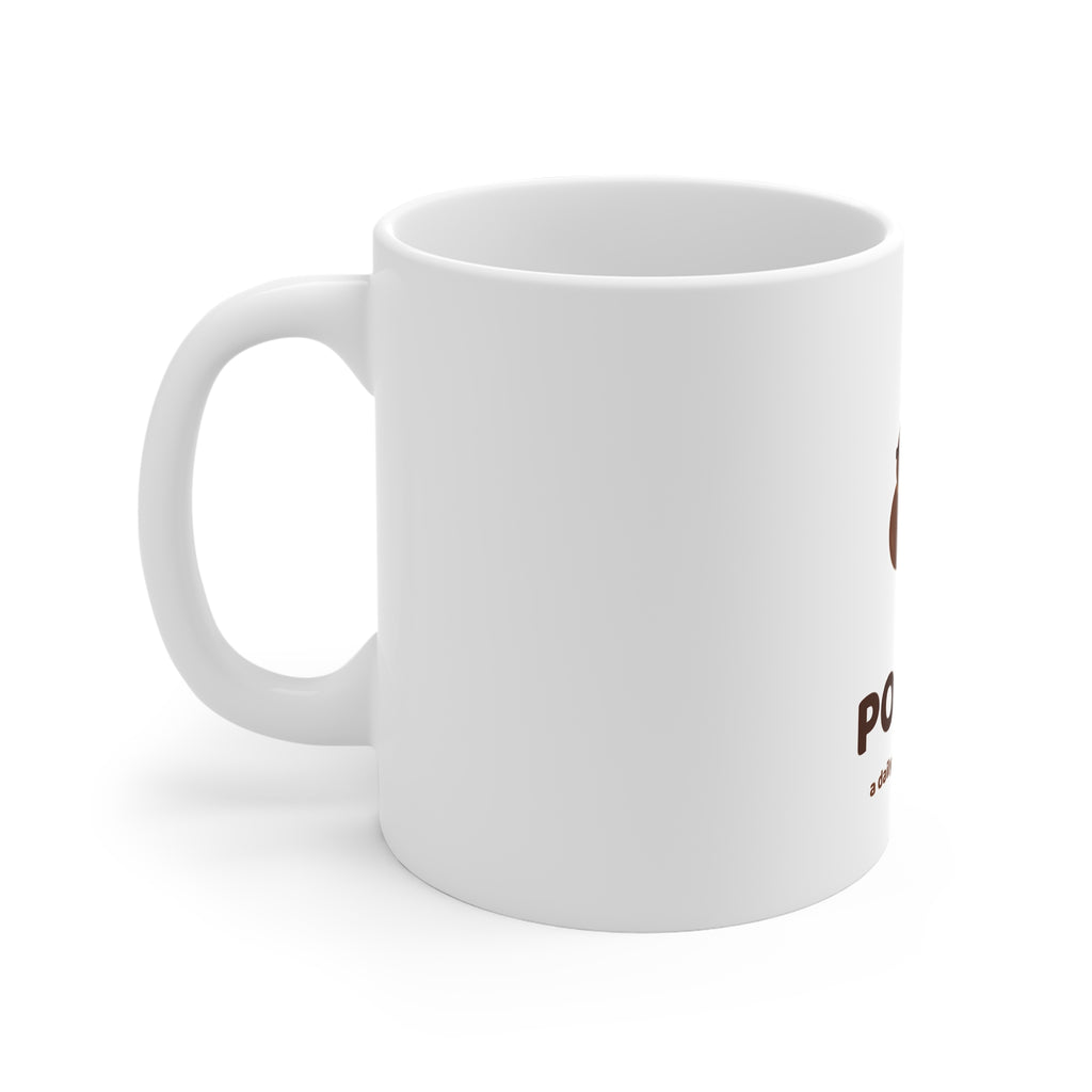 My Poo Log — Funny Poo in the Loo Mug