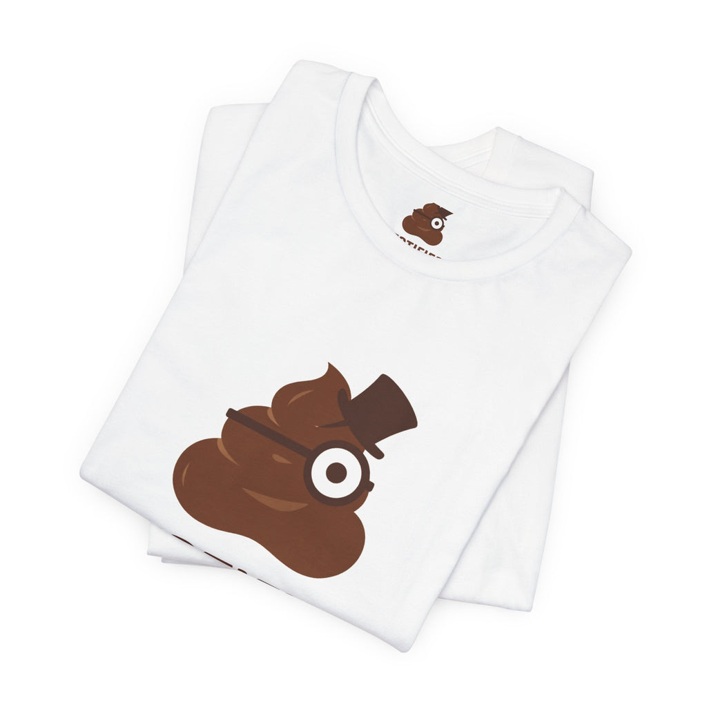 Certified Poop Consultant — Funny Poo in the Loo T-Shirt