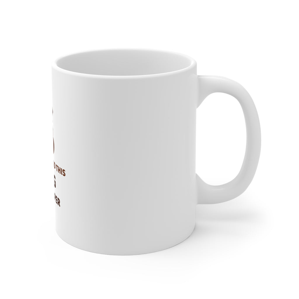 If You Can Read This, Bring Toilet Paper — Funny Poo in the Loo Mug