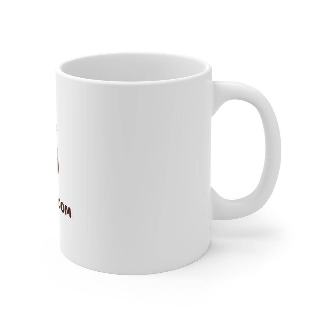 The Throne Room — Funny Poo in the Loo Mug