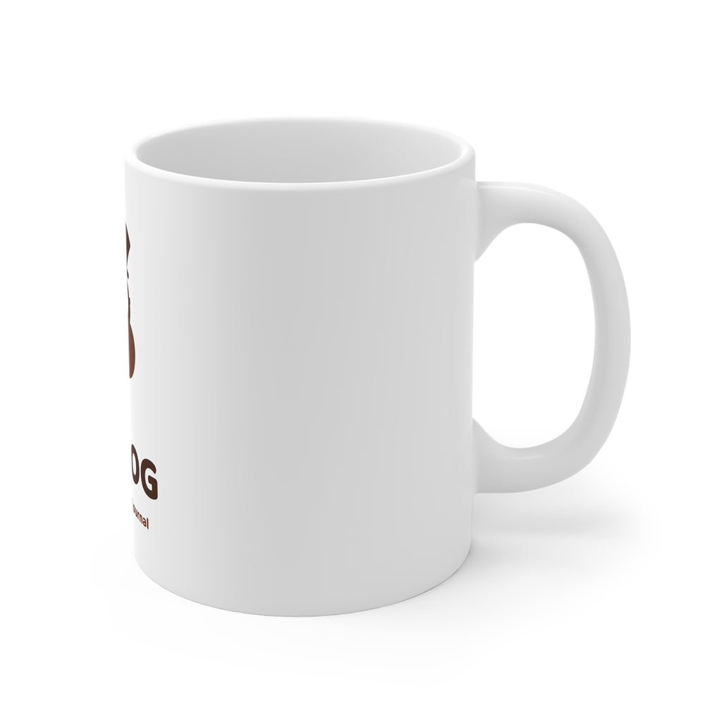 My Poo Log — Funny Poo in the Loo Mug