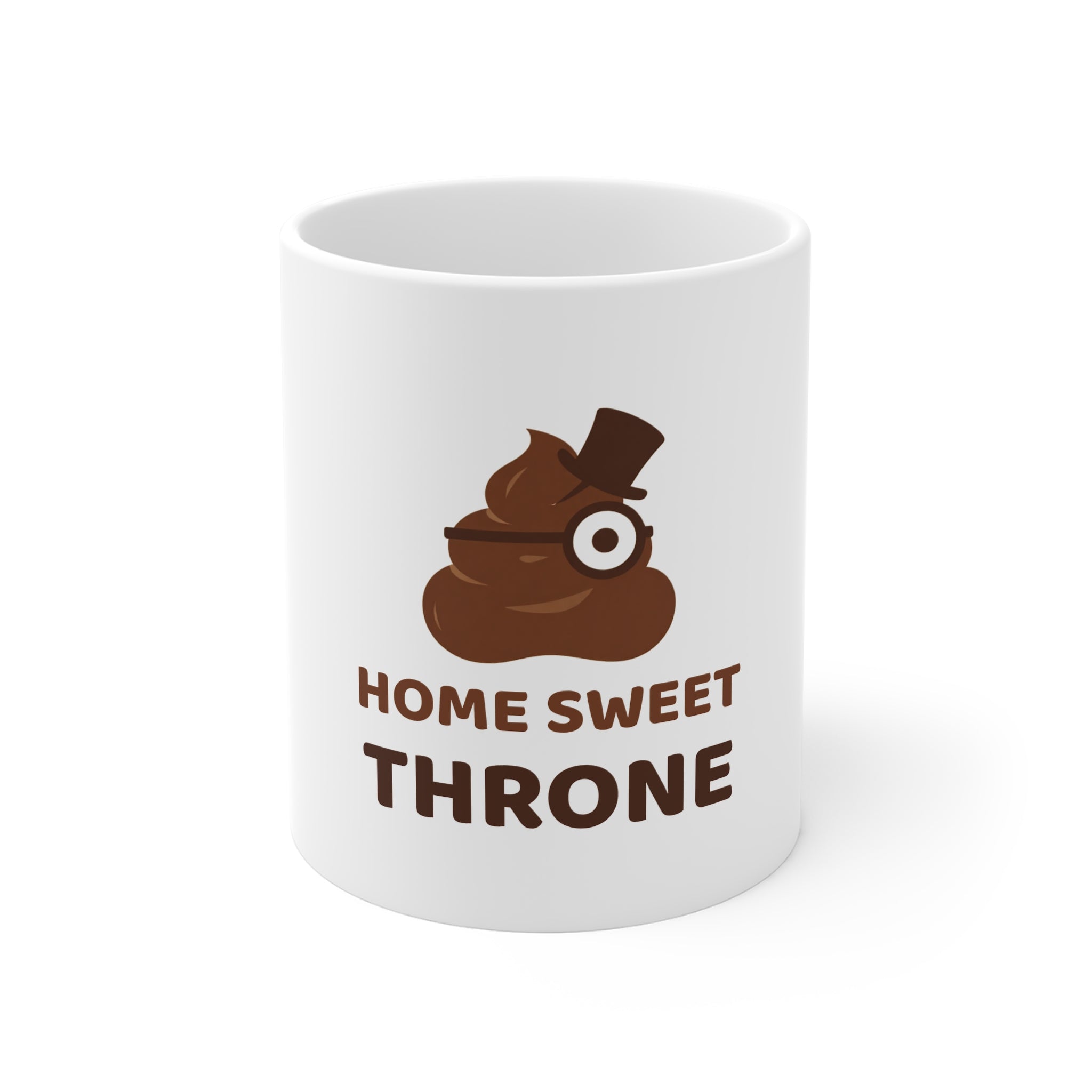 Home Sweet Throne — Funny Poo in the Loo Mug