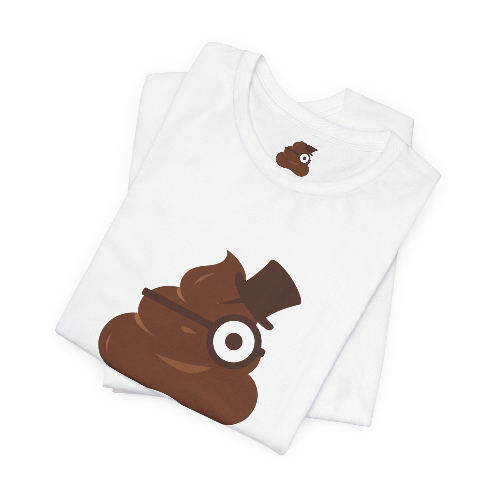 Poop Happens — Funny Poo in the Loo T-Shirt