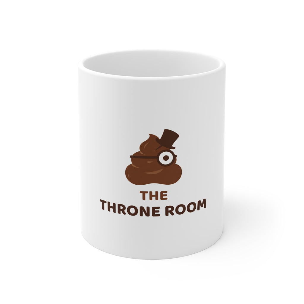The Throne Room — Funny Poo in the Loo Mug