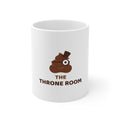 The Throne Room — Funny Poo in the Loo Mug