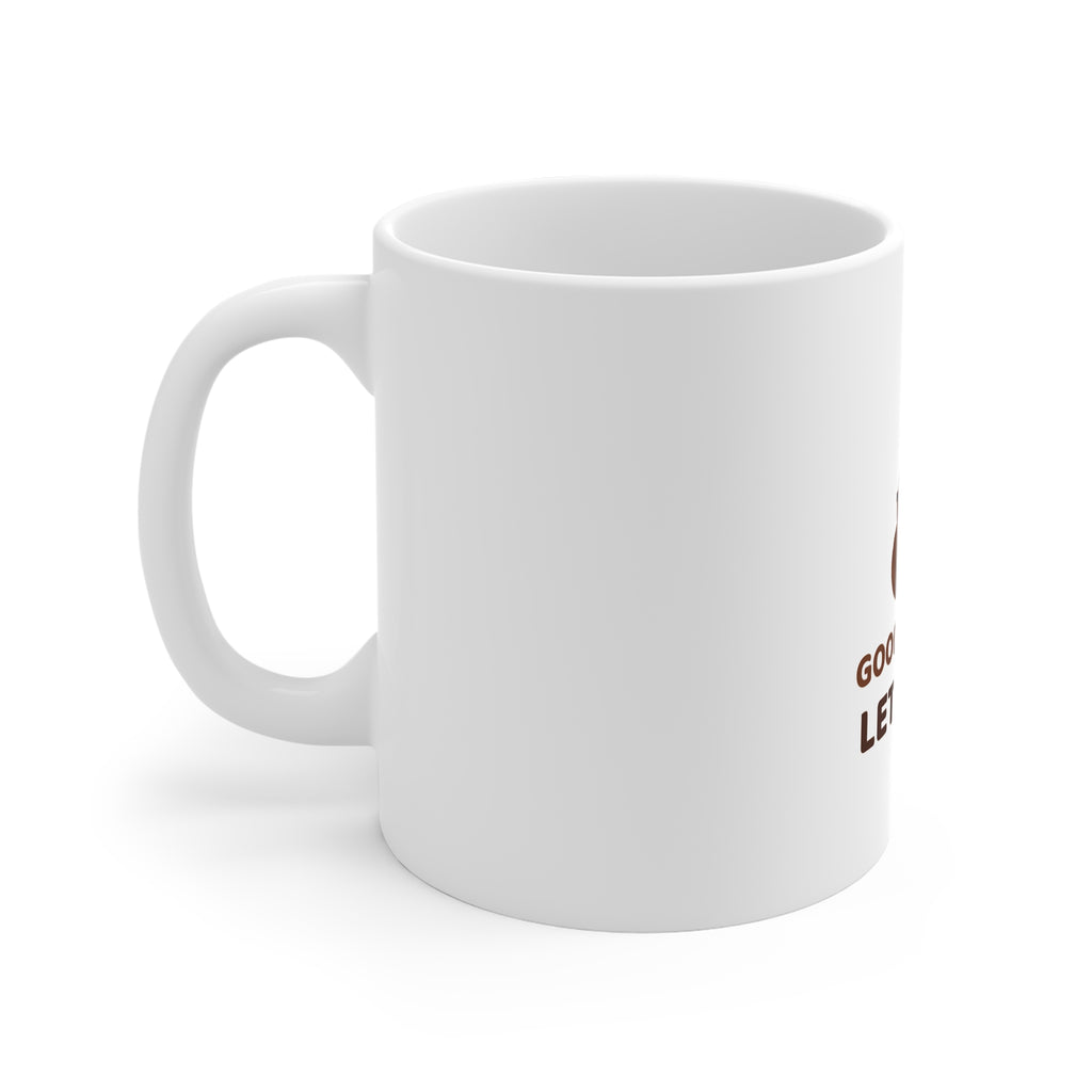 Good Morning, Let's Poop — Funny Poo in the Loo Mug