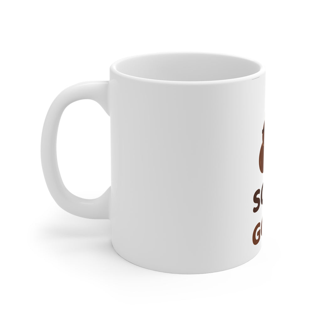 Squat Goals — Funny Poo in the Loo Mug