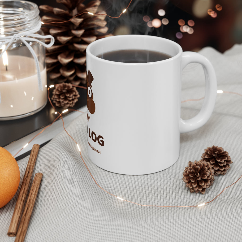 My Poo Log — Funny Poo in the Loo Mug
