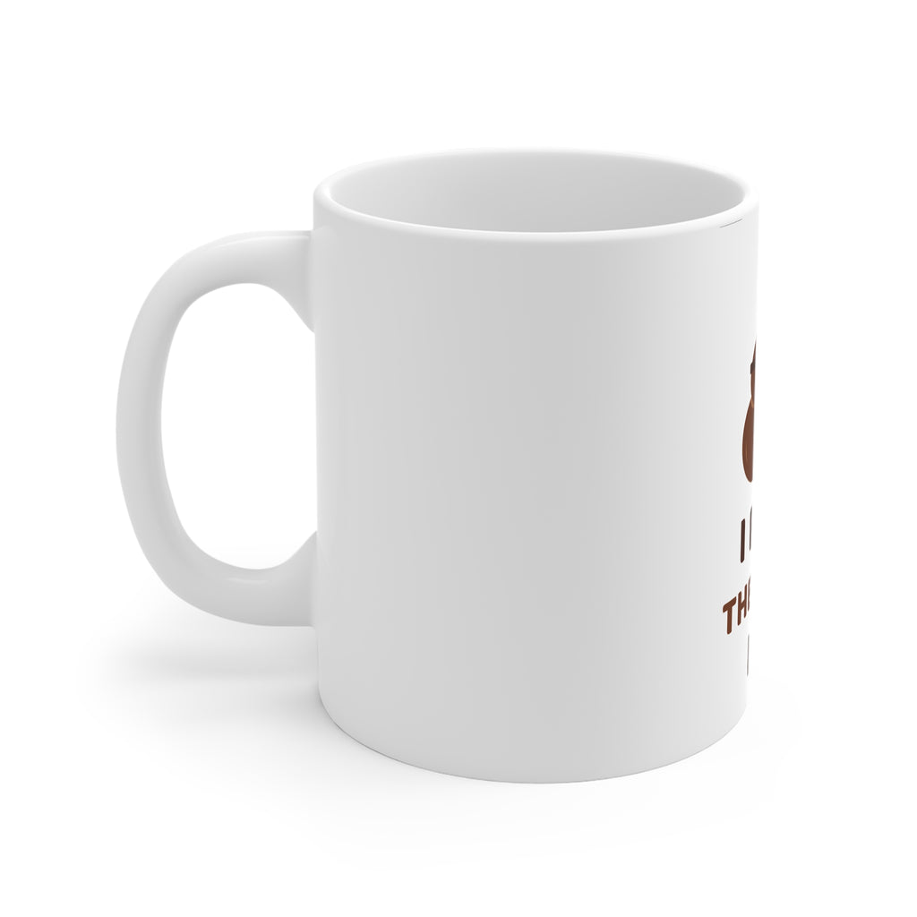 I Poop, Therefore I Am — Funny Poo in the Loo Mug