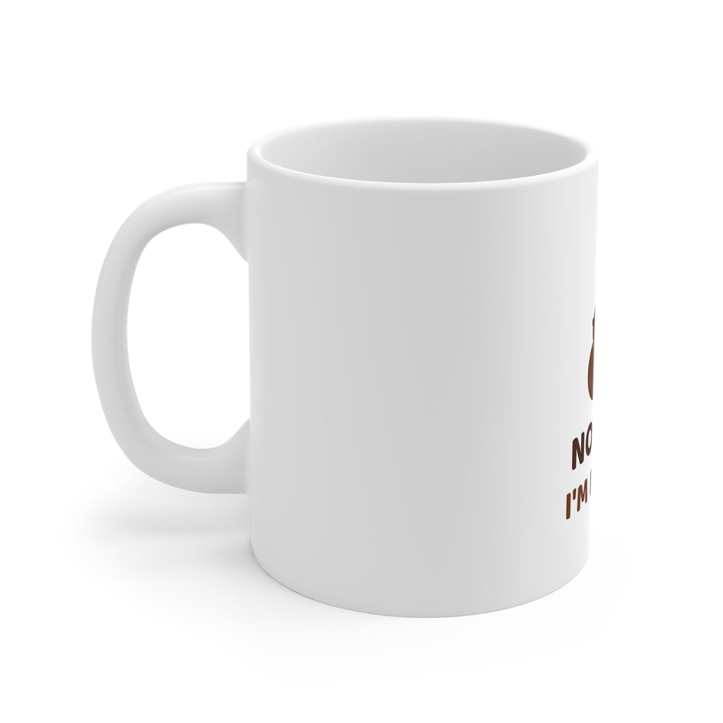 Not Now, I'm Pooping — Funny Poo in the Loo Mug