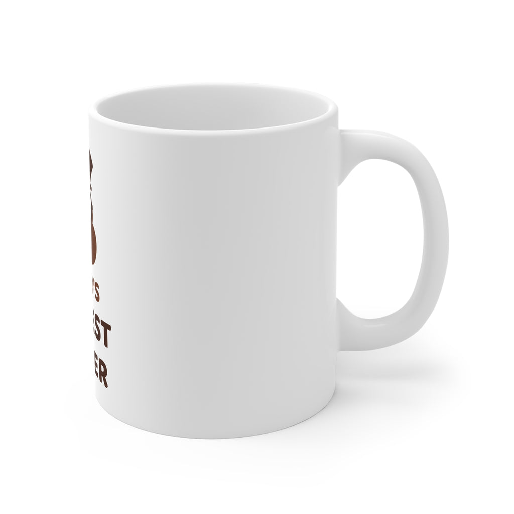 World's Okayest Pooper — Funny Poo in the Loo Mug